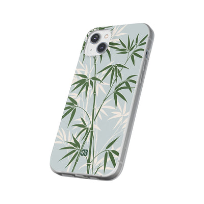 Serene Bamboo · Lite Phone Case for iPhone ·  Green