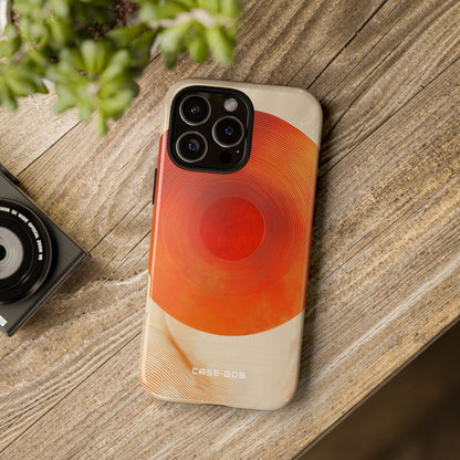 Sunburst Swirl iPhone 16 Pro Max -kovauskuori - Tough
