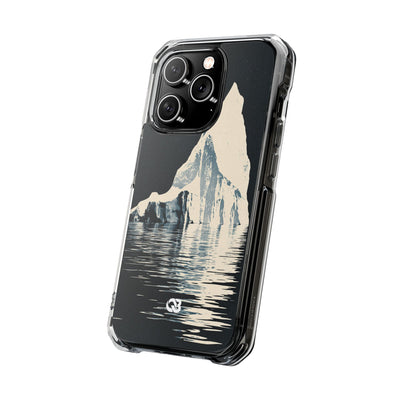 Blue Impact MagSafe Phone Case for iPhone - Frozen Navy Monolith