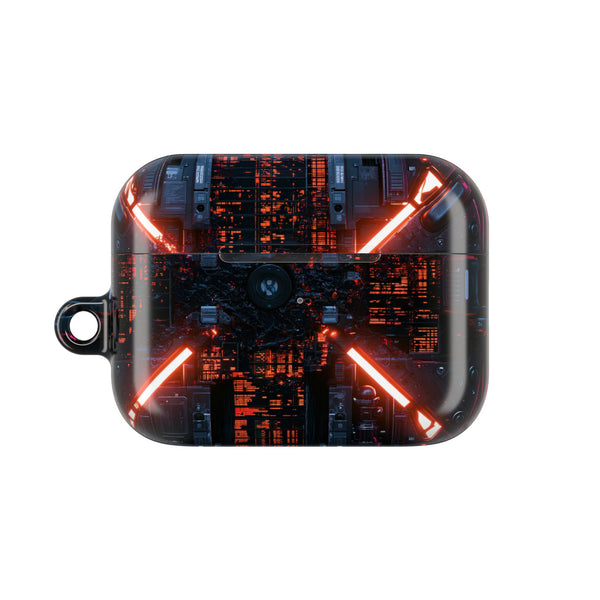 Cybernetic Reactor Core · Hard Case for AirPods & AirPods Pro · Black