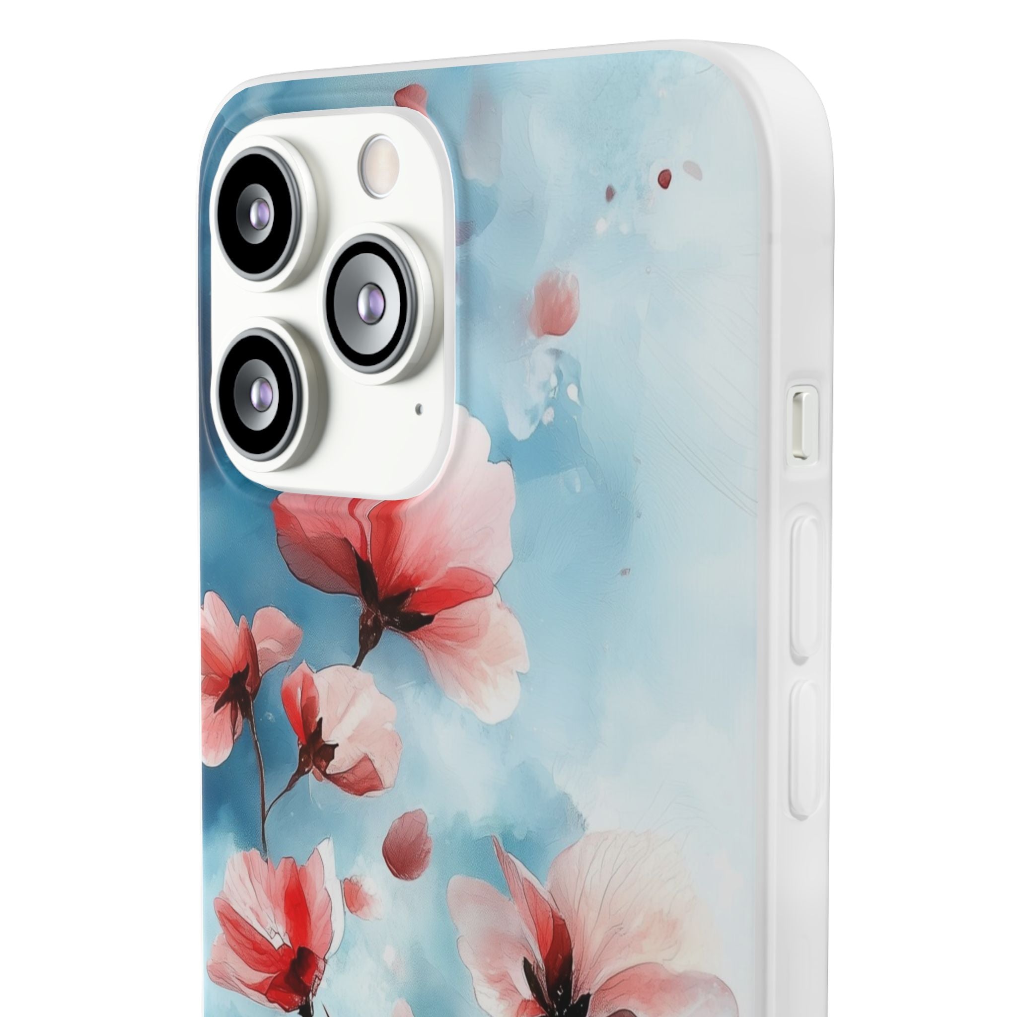 Pink Blossom Drift iPhone 13 Pro Max - Mjuk