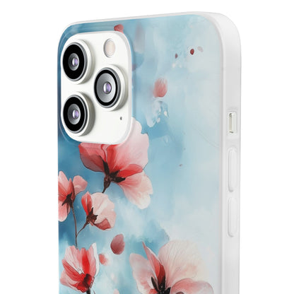 Pink Blossom Drift iPhone 13 Pro Max - Mjuk