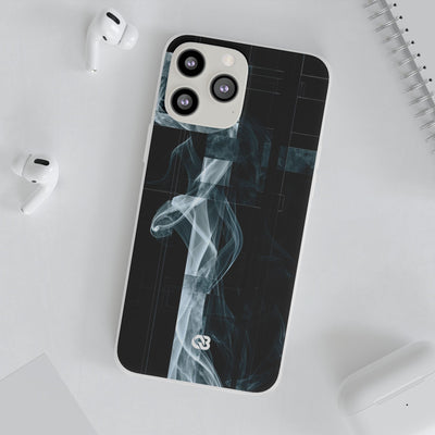 Fractured Smoke · Lite Phone Case for iPhone ·  Black