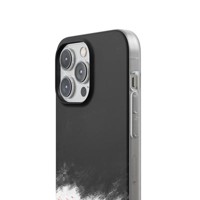 Crimson Horizon · Lite Phone Case for iPhone ·  Black