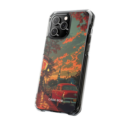 Crimson Classic iPhone 14 Pro Max Case - Impact