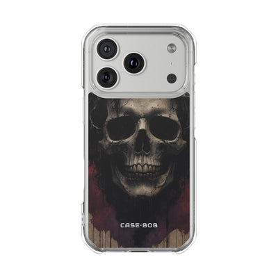 Skull Bloom iPhone 17 Pro Case - Impact