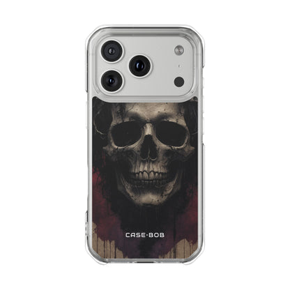 Skull Bloom iPhone 17 Pro Case - Impact