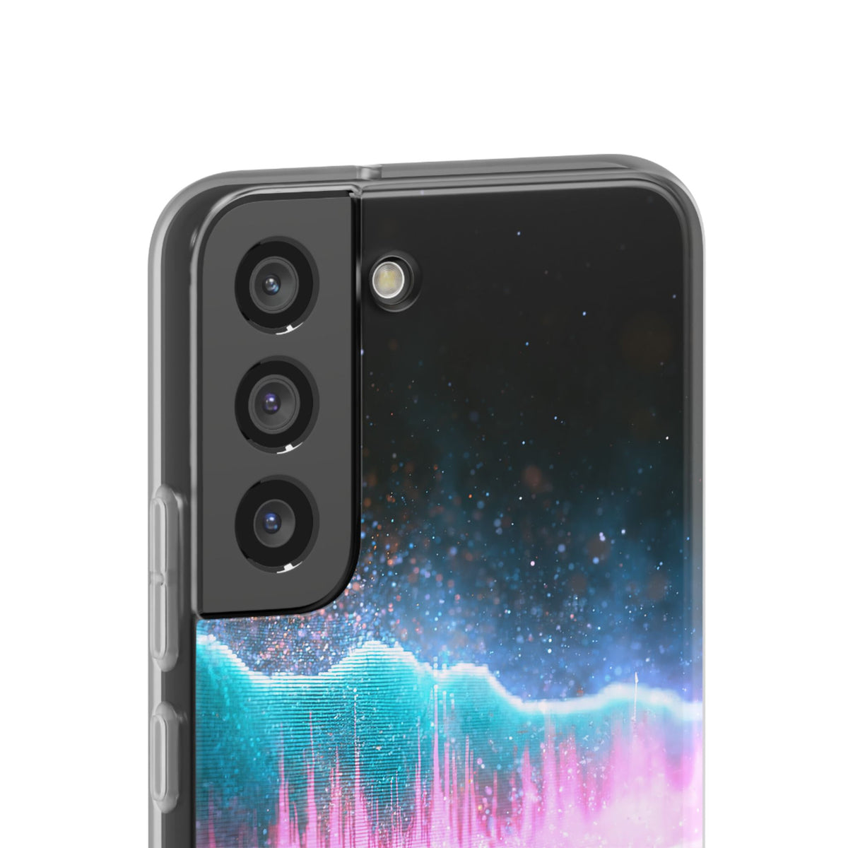 Digital Frequency · Lite Phone Case for Samsung · Pink