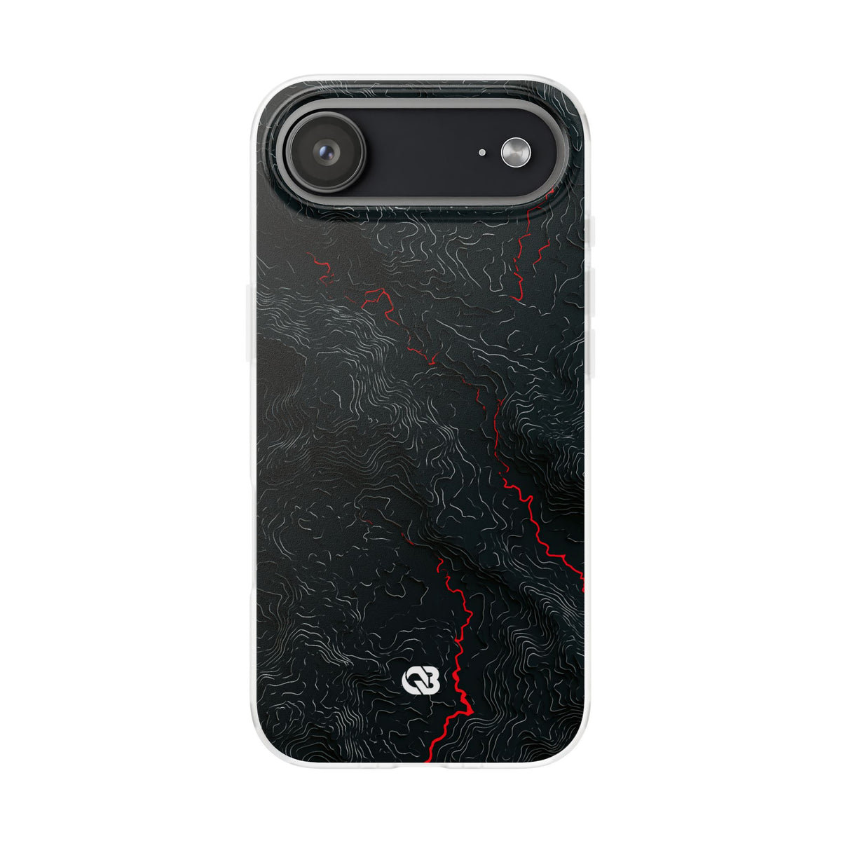 Crimson Rift · Lite Phone Case for iPhone ·  Black