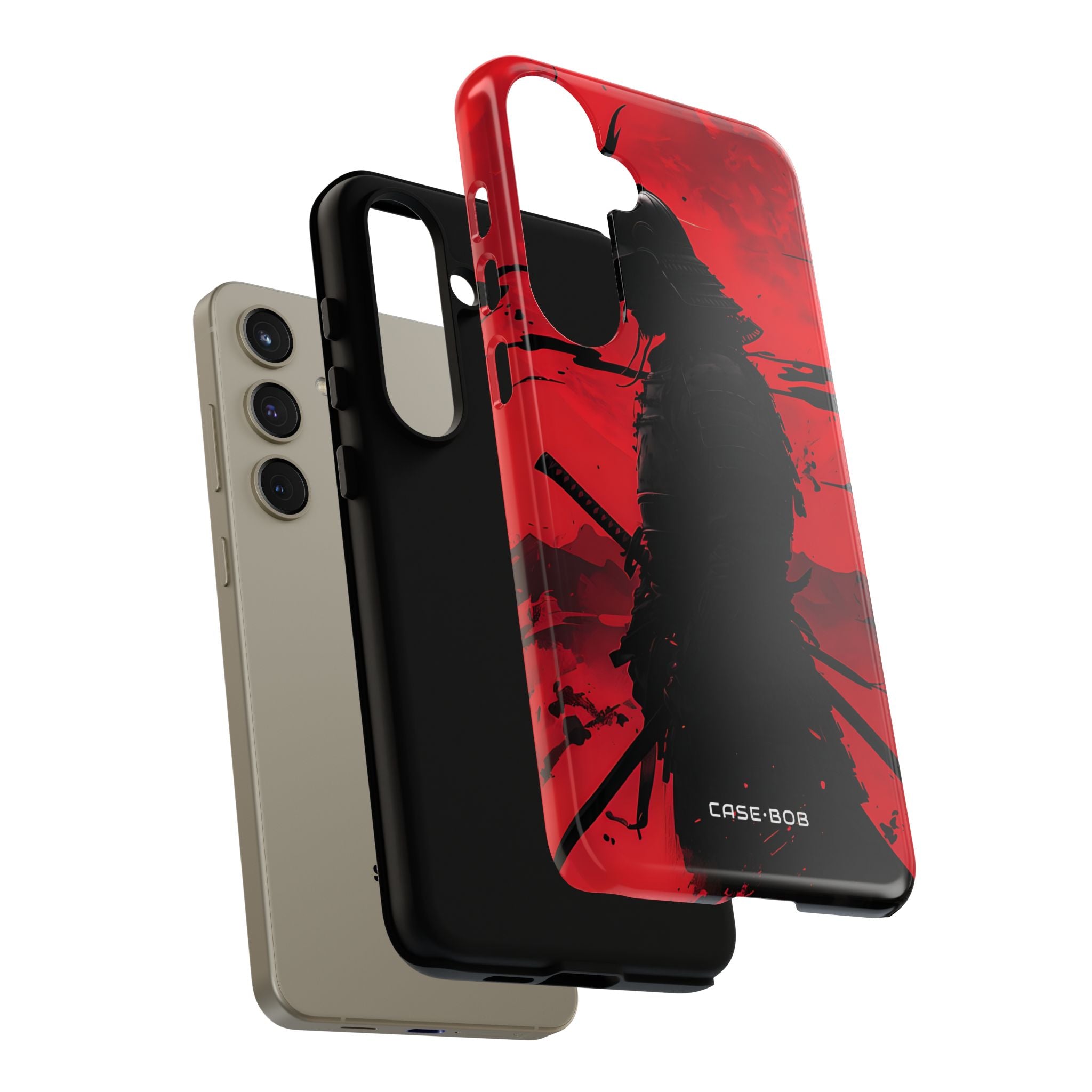 Crimson Samurai Samsung S24 Plus Case - Tough