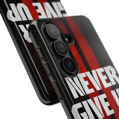 Crimson Grit Resolve · Custodia Tough per Samsung