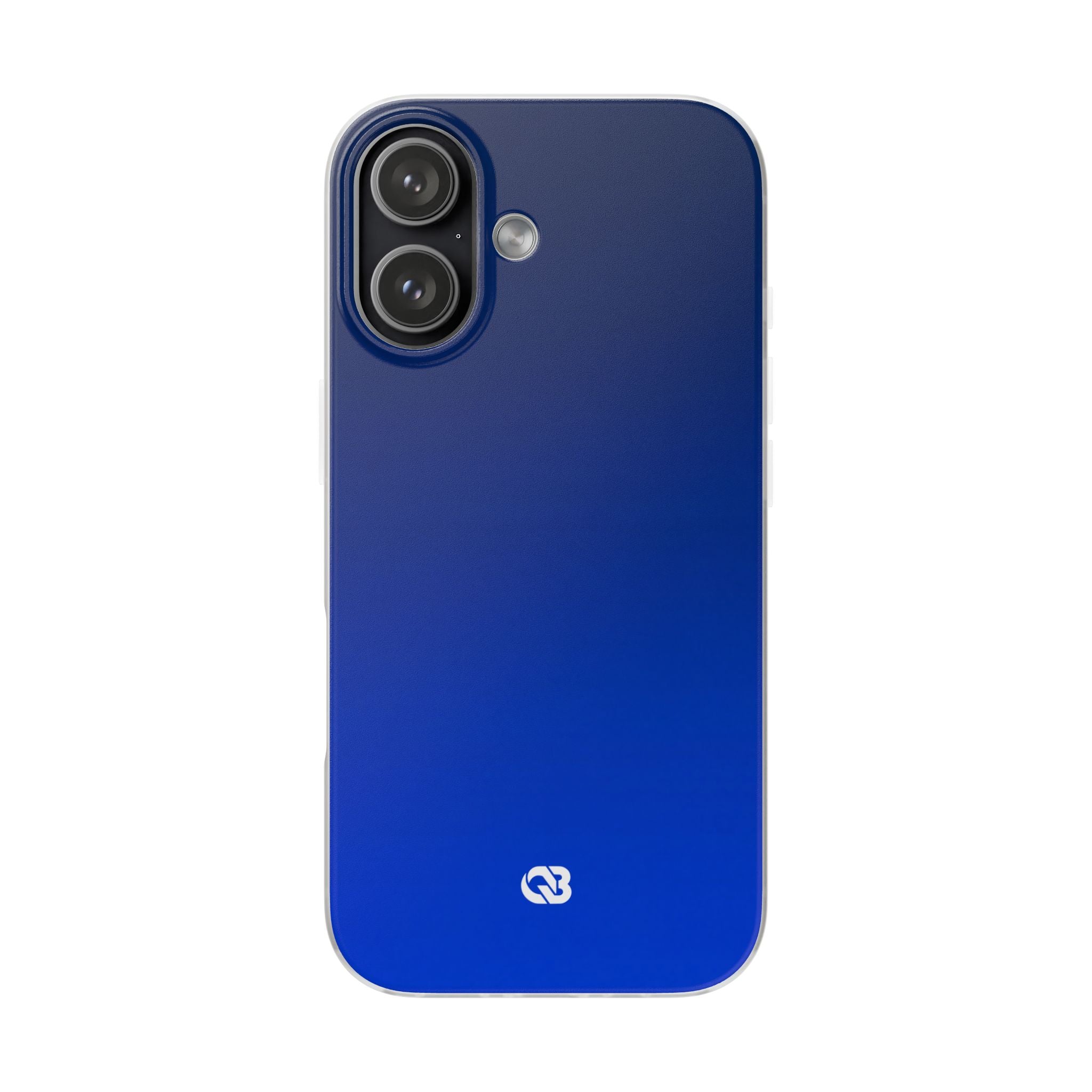 Blue Lite Phone Case for iPhone - Cobalt Depth Shift