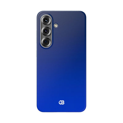 Blue Lite Phone Case for Samsung - Cobalt Depth Shift