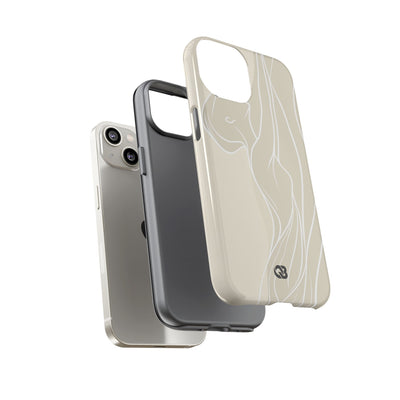 Ethereal Sand Silhouette · Tough Phone Case for iPhone