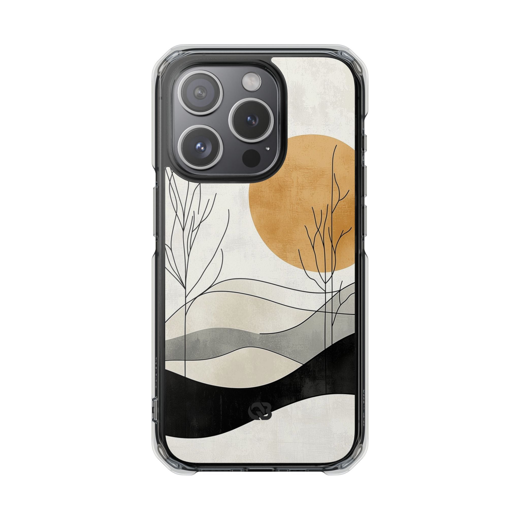 Burnt Horizon Lines · Impact Phone Case for iPhone · Magsafe