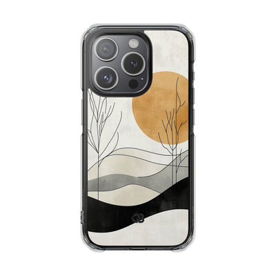 Burnt Horizon Lines · Impact Phone Case for iPhone · Magsafe