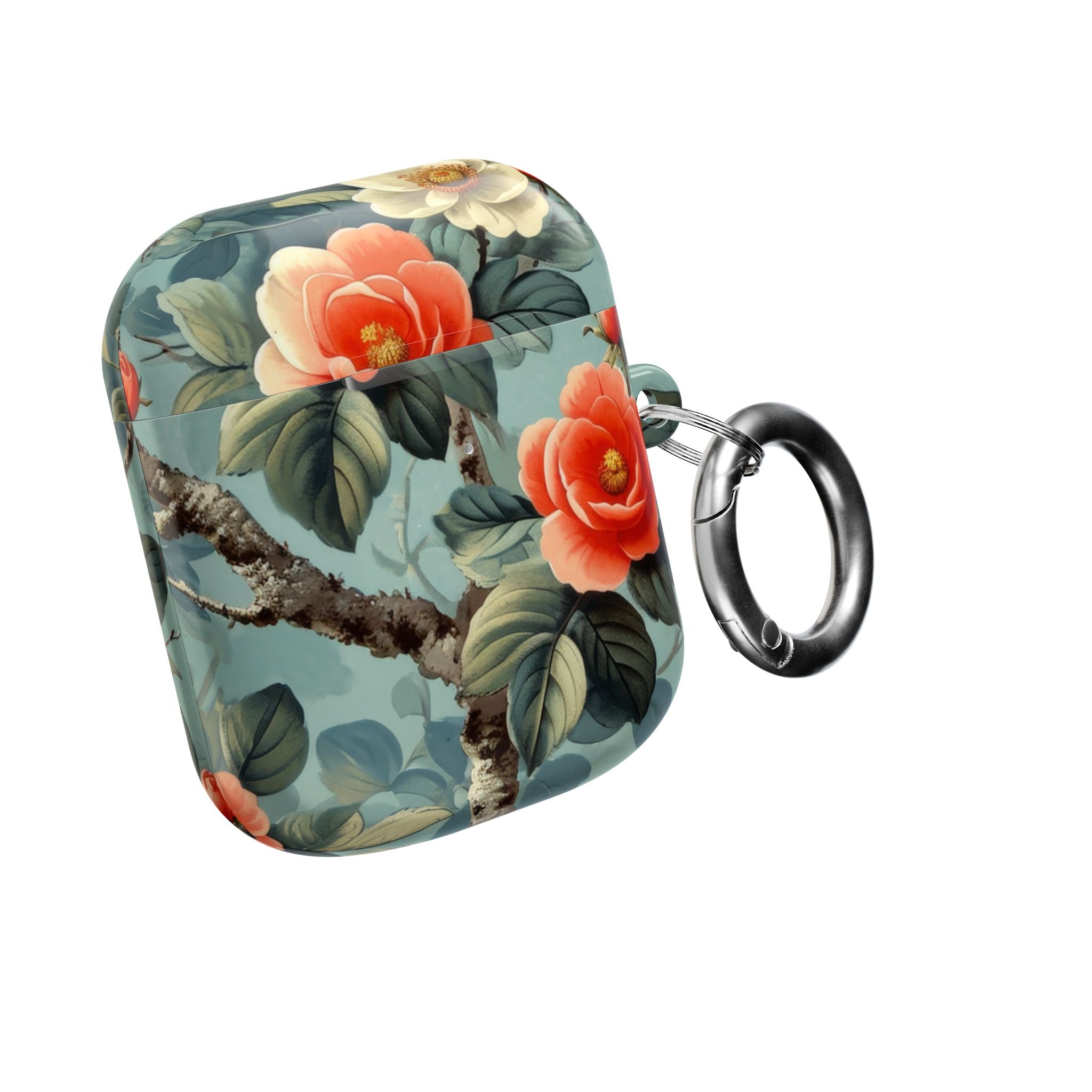 Roze Camellia - AirPods Case