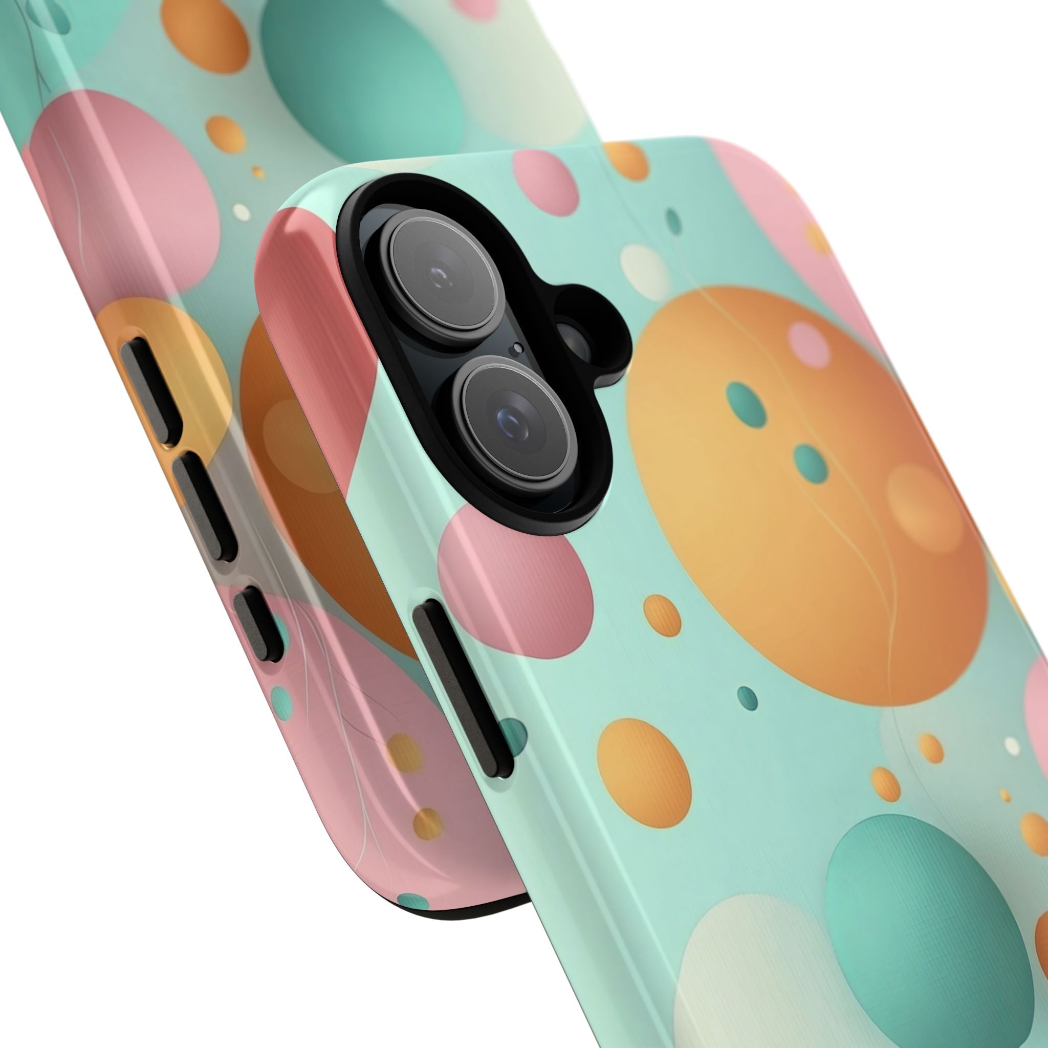 Pastel Orbit iPhone 16 Plus Case - Tough