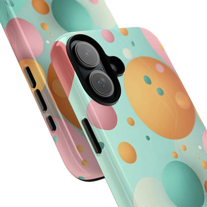 Pastel Orbit iPhone 16 Plus Case - Tough