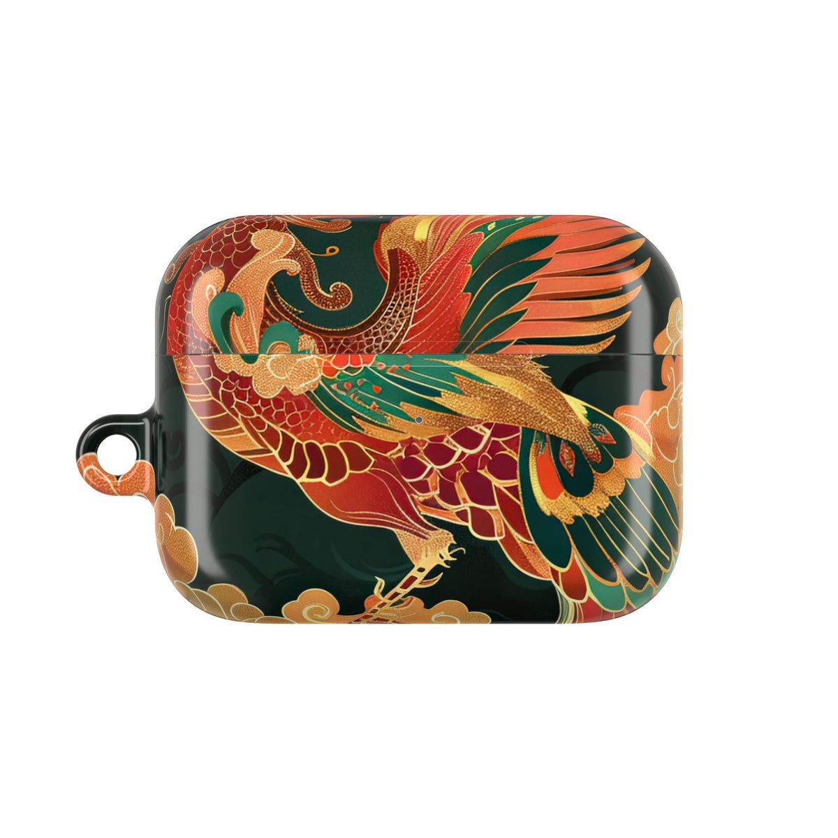 Imperial Phoenix Ascent · Hard Case for AirPods & AirPods Pro · Red