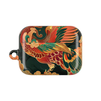 Imperial Phoenix Ascent · Hard Case for AirPods & AirPods Pro · Red