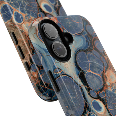 Astral Orb Resonance · Tough 2.0 Magnetic Phone Case for iPhone · Blue