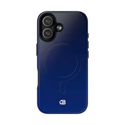Midnight Cobalt Gradient · Tough 2.0 Magnetic Phone Case for iPhone · Blue