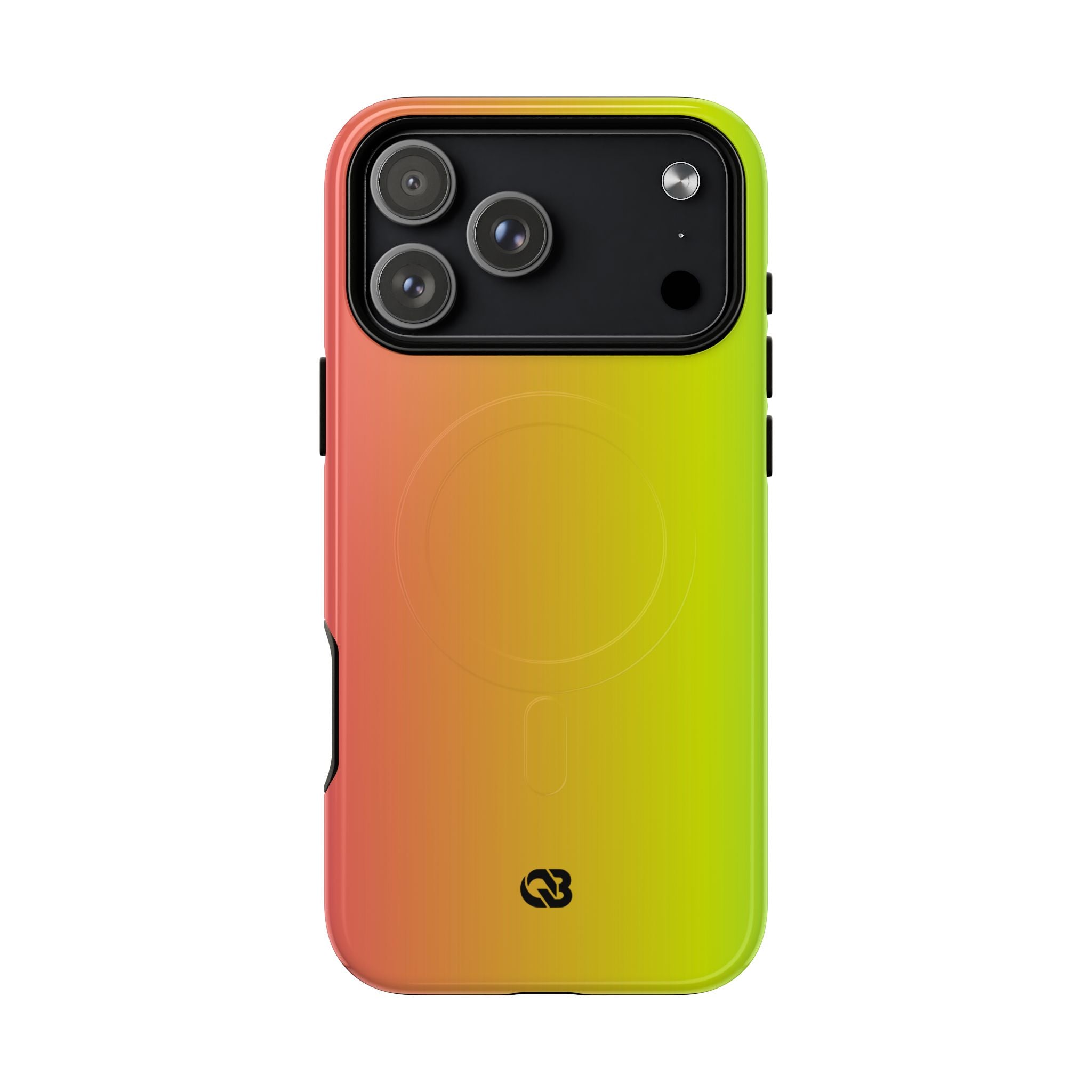 Sunset Acid Glow · Tough+ Hoesje voor iPhone · Magsafe