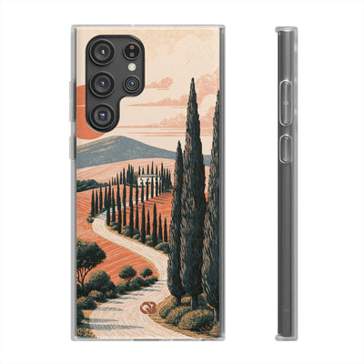 Orange Lite Phone Case for Samsung - Terracotta Ridge Trail