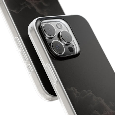 Crimson Fog Void · Lite Phone Case for iPhone ·  Black