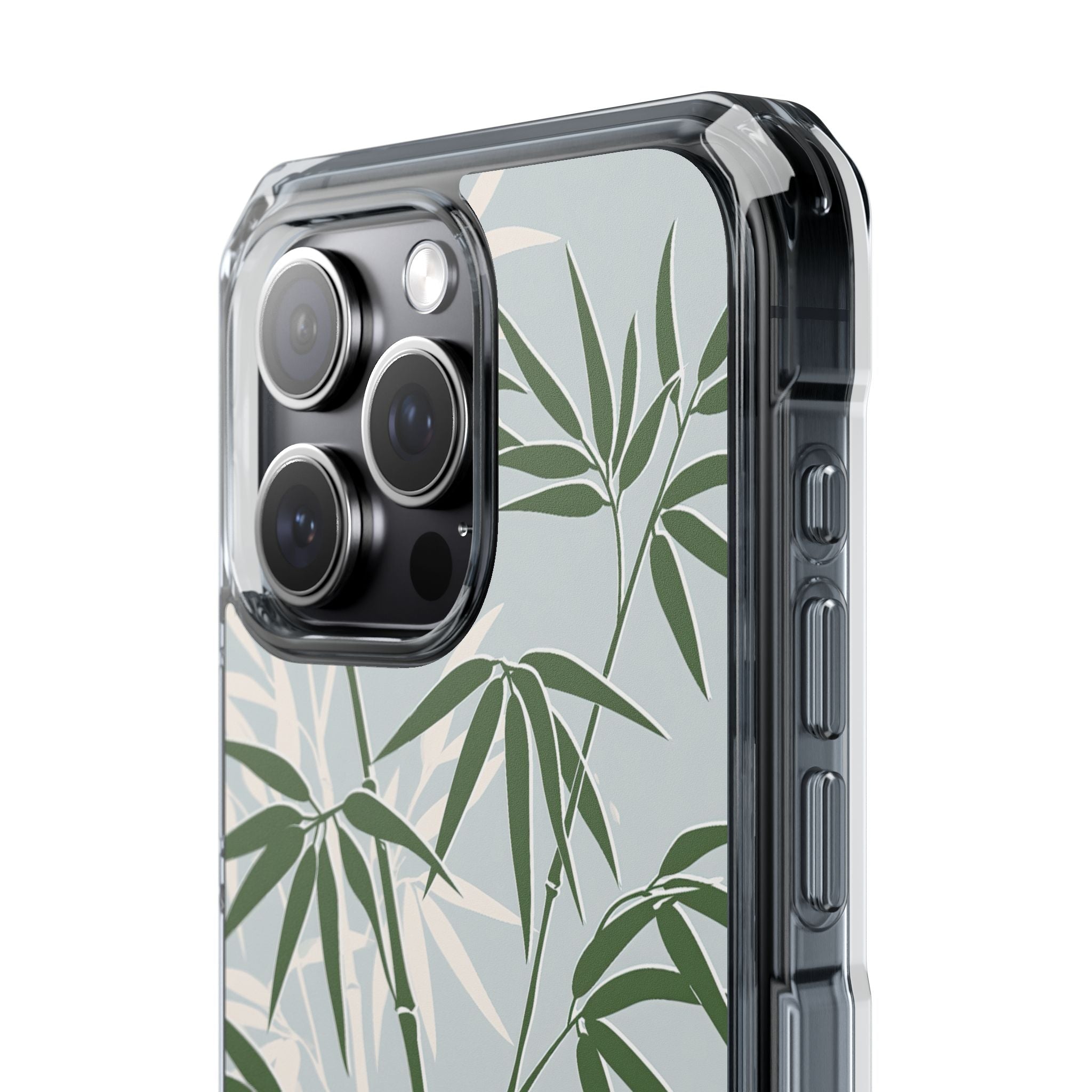 Green Impact MagSafe Phone Case for iPhone - Kyoto Bamboo Canopy