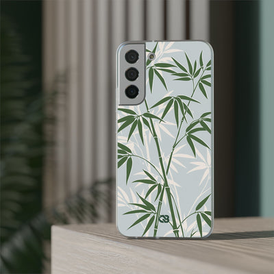 Serene Bamboo · Lite Phone Case for Samsung · Green
