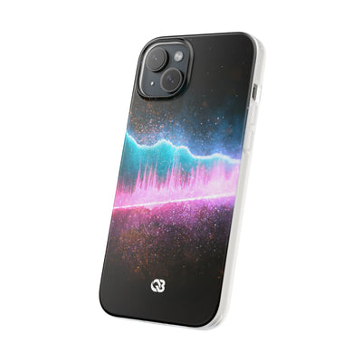 Digital Frequency · Lite Phone Case for iPhone ·  Pink