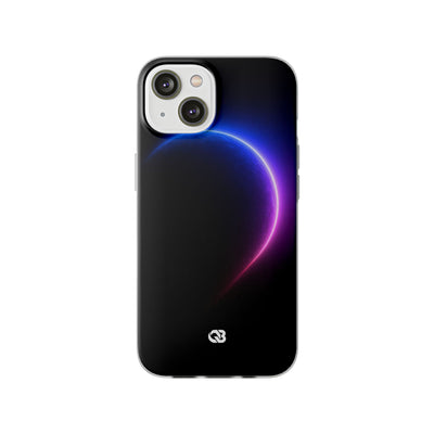 Luminous Eclipse · Lite Phone Case for iPhone ·  Black