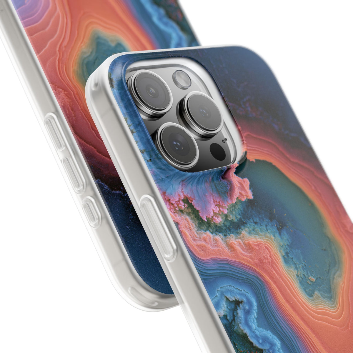 Luminous Resonance · Lite Phone Case for iPhone ·  Blue