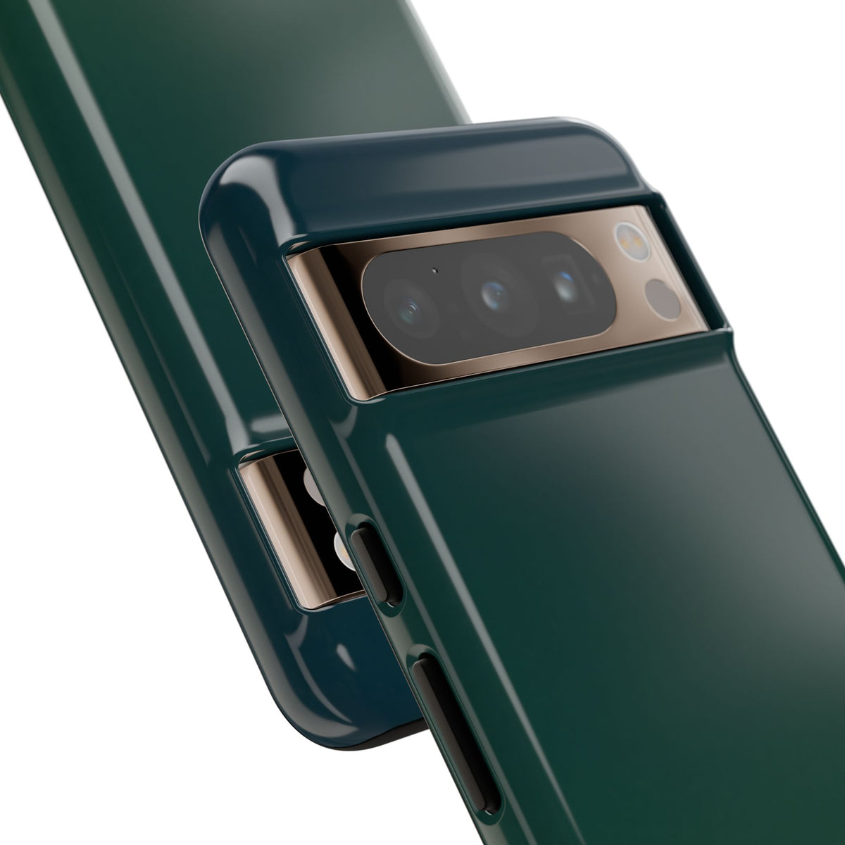 Deep Forest Nocturne · Tough Phone Case for Pixel ·  Green