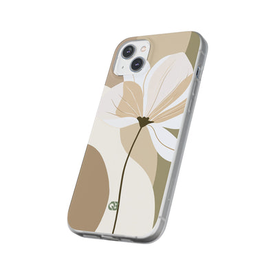 Beige Lite Phone Case for iPhone - Sage Linen Magnolia