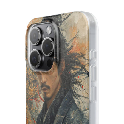 Dragonblade Krieger iPhone 15 Pro Max Case - Soft