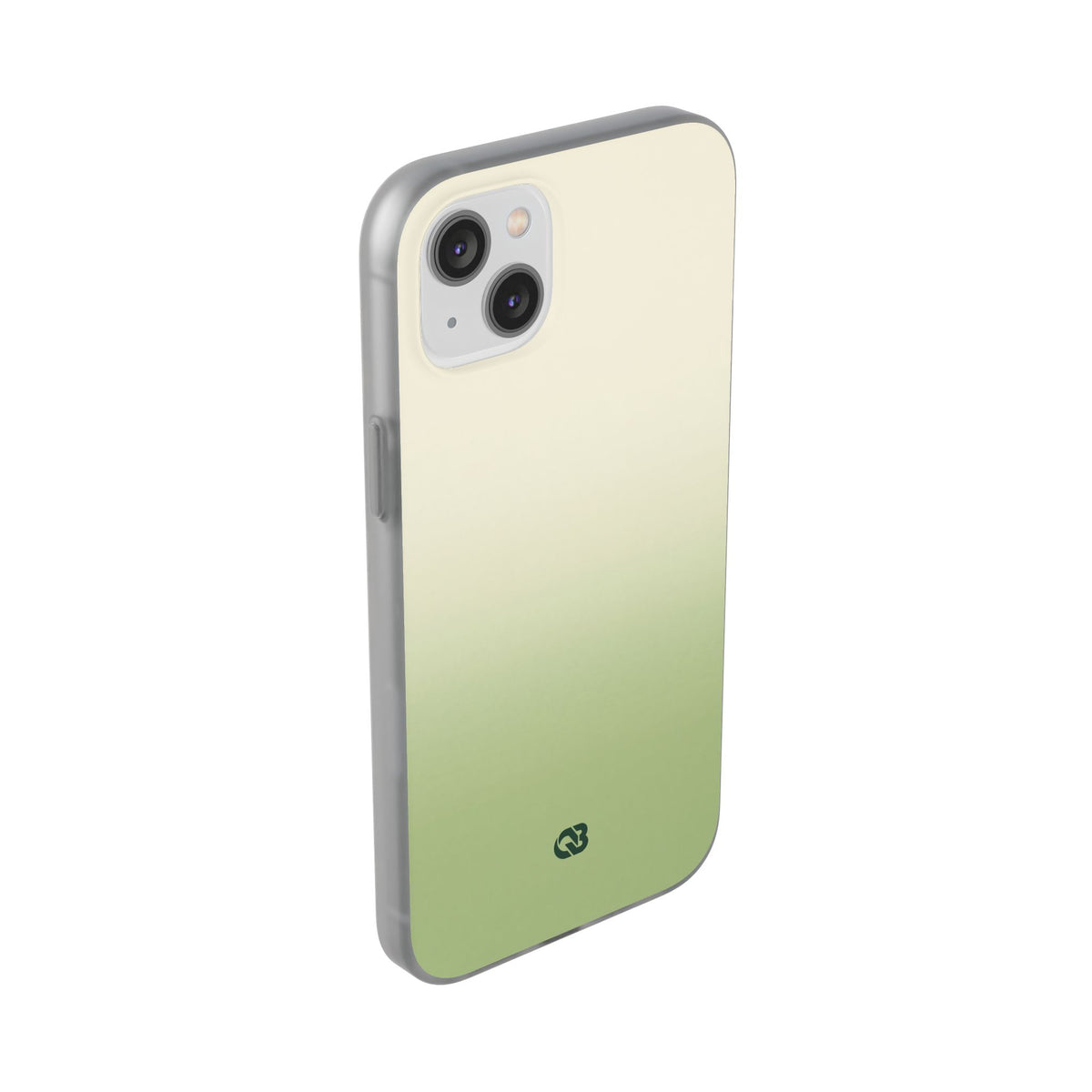 Muted Sage Ombre · Lite Phone Case for iPhone ·  Green