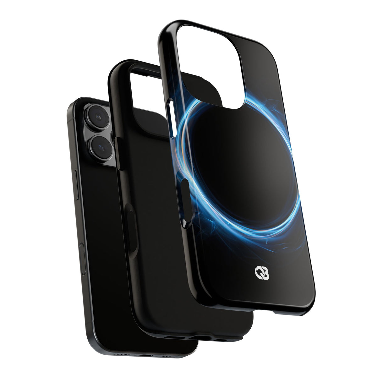 Luminous Corona · Tough Phone Case for iPhone · Blue
