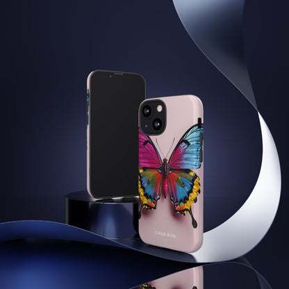 Vivid Butterfly iPhone 13 Mini Case - Tough