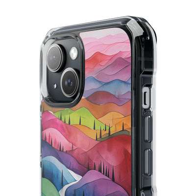 Fluid Rainbow Ridge · Impact Θήκη για iPhone · Magsafe