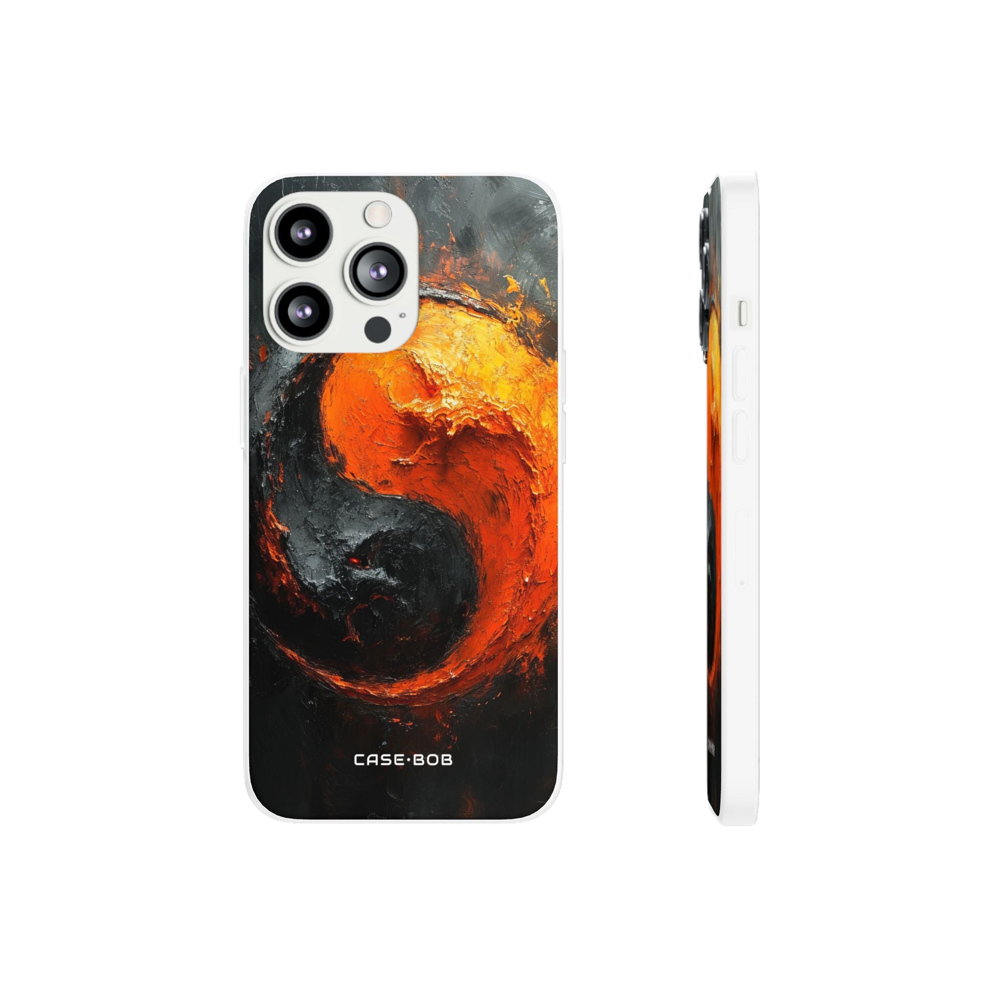 Molten Yin-Yang iPhone 13 Pro - Soft