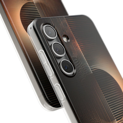 Amber Meridian · Lite Phone Case for Samsung · Black