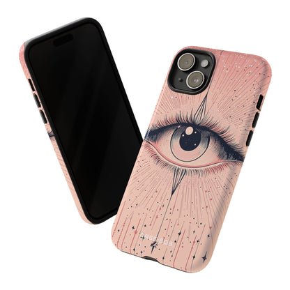 Cosmic Eye iPhone 15 Plus Case - Tough