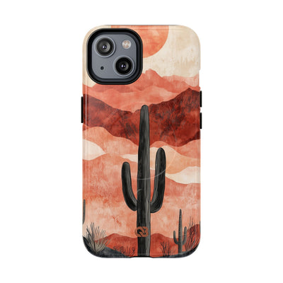 Terracotta Desert Sun · Tough+ Phone Case for iPhone · Magsafe