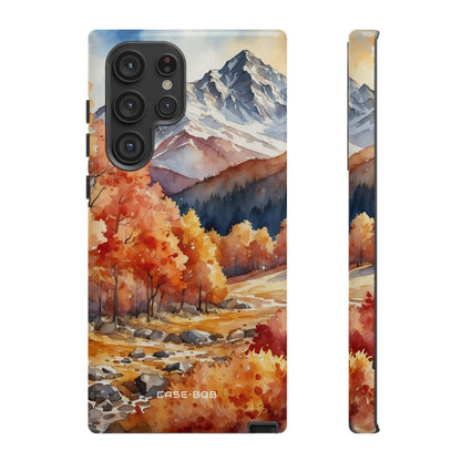 Snowcapped Radiance Samsung S22 Ultra Case - Tough
