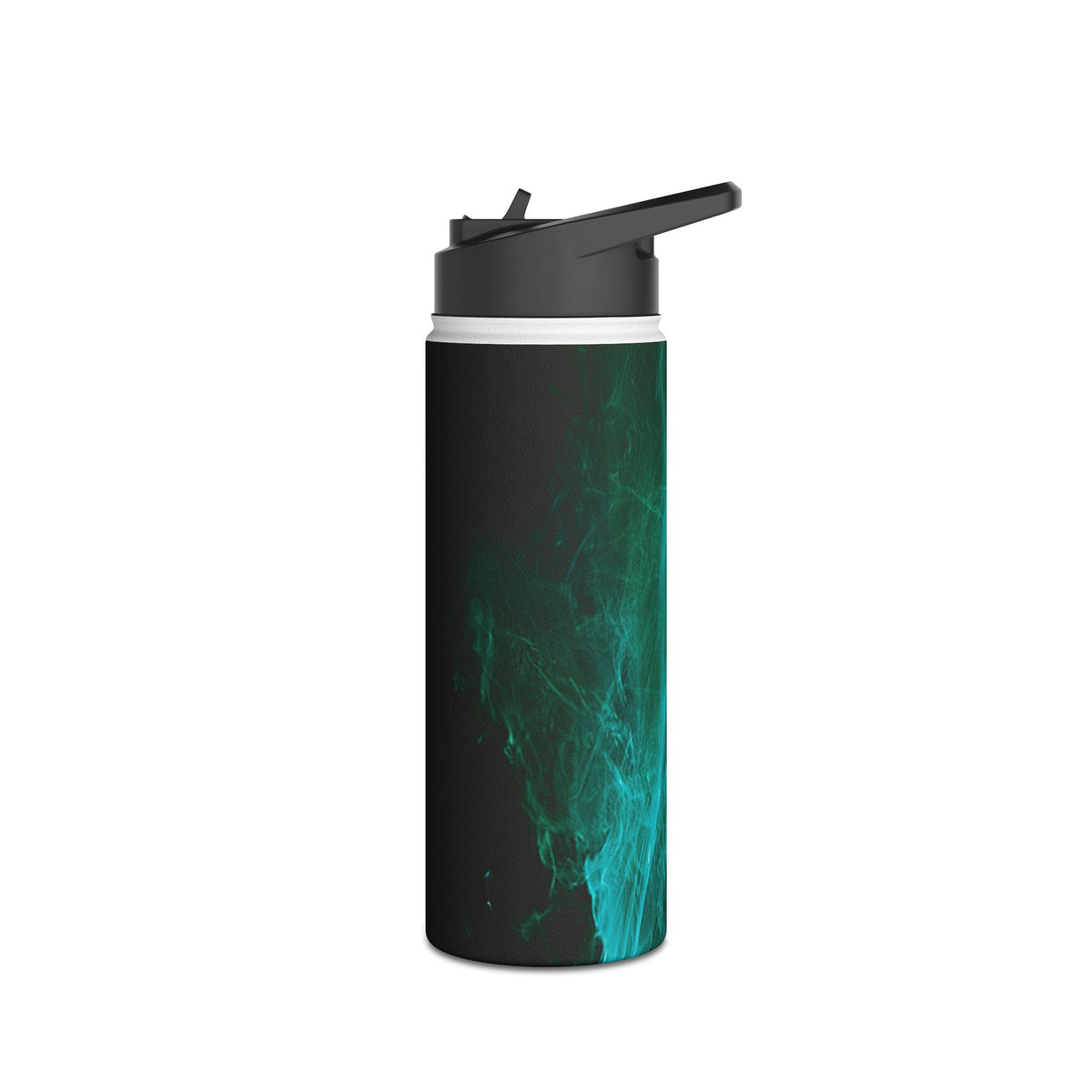 Luminous Plume · Insulated Water Bottle · Teal
