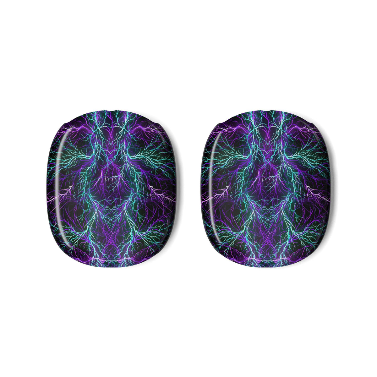 Electric Plasma Arbor · Hard Case for AirPods Max · Purple