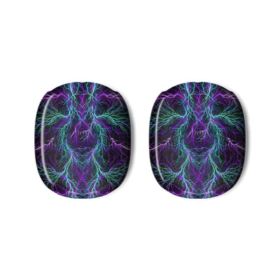 Electric Plasma Arbor · Hard Case for AirPods Max · Purple